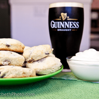 March Food Holidays: Photo of Guinness with Irish Scones