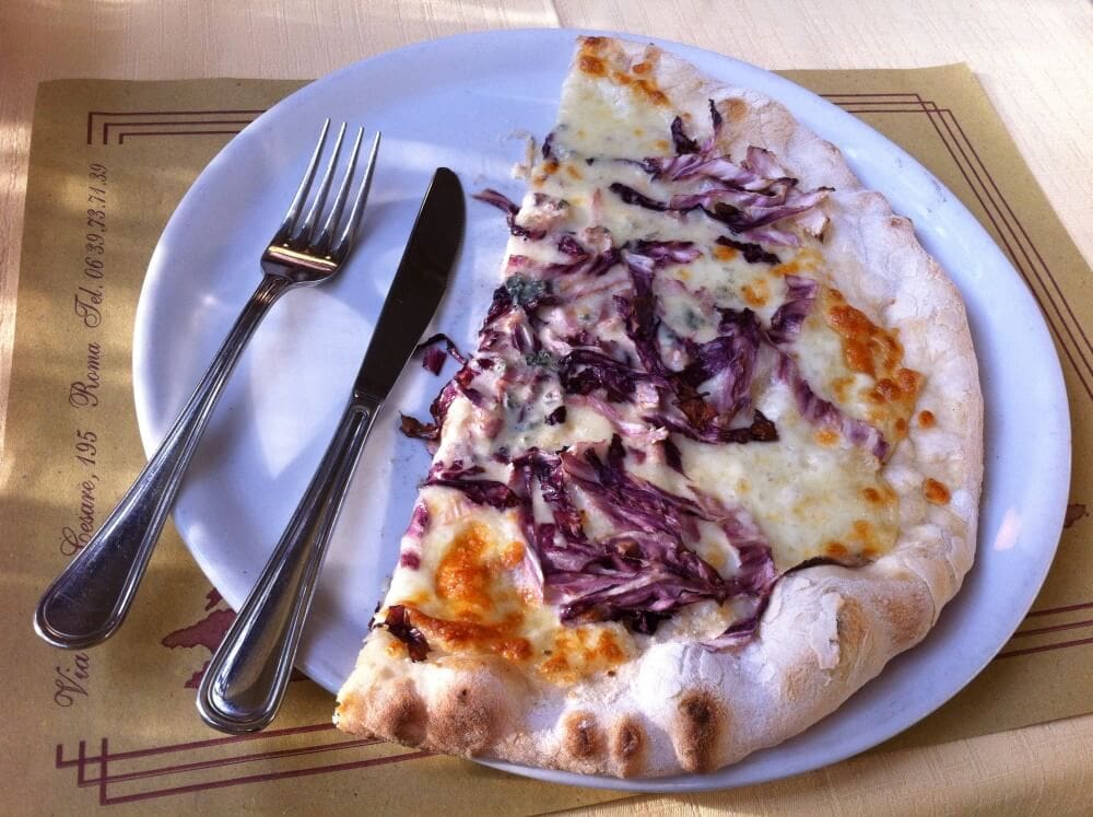 Gorgonzola Pizza