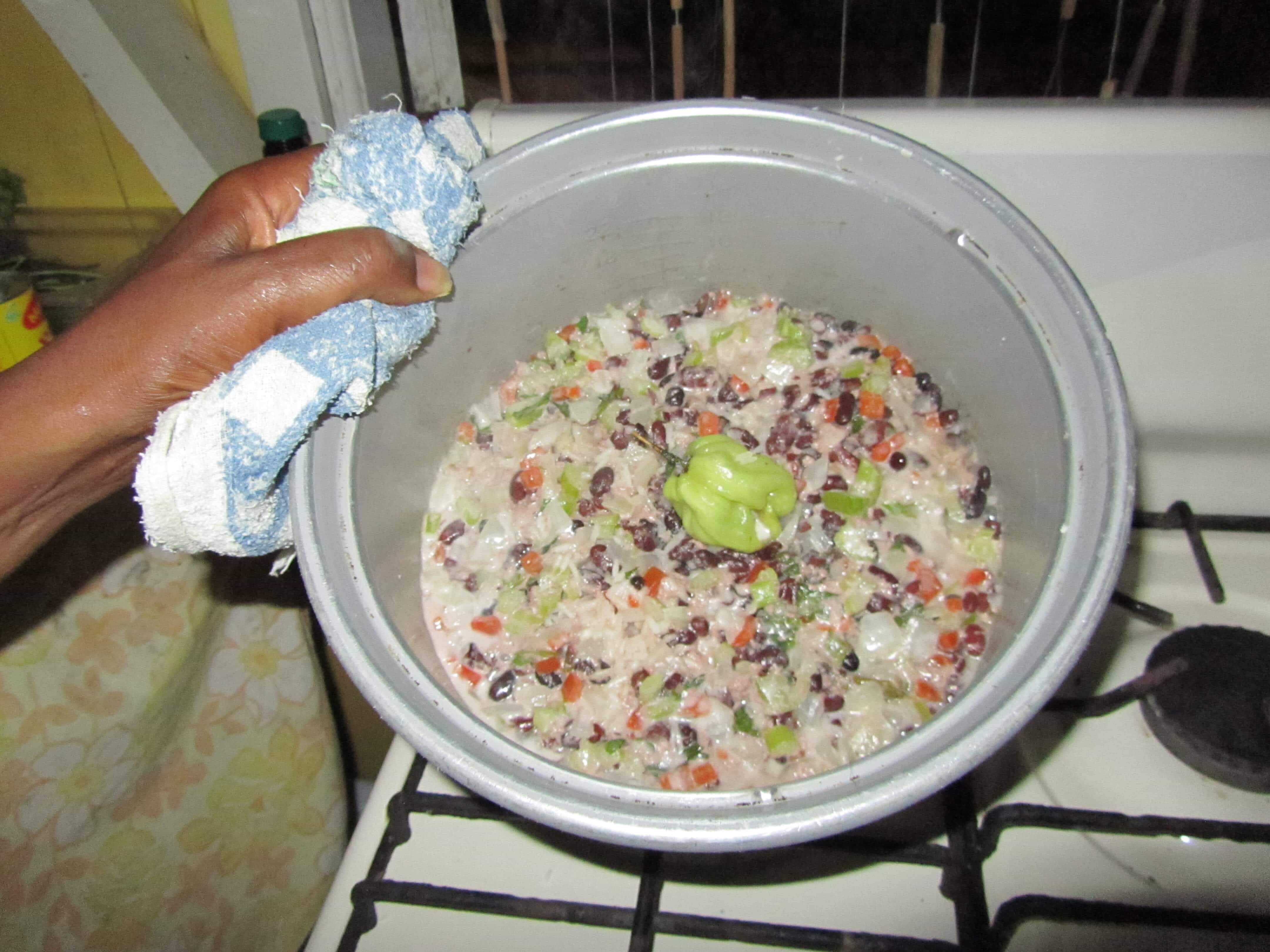 Caribbean Style Chicken & Rice