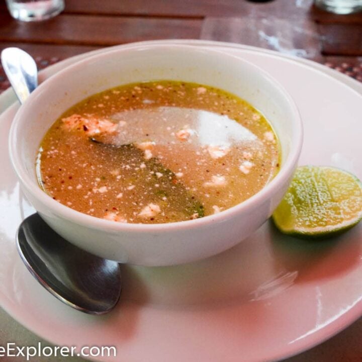 Puebla Garlic Soup (Sopa de Ajo)