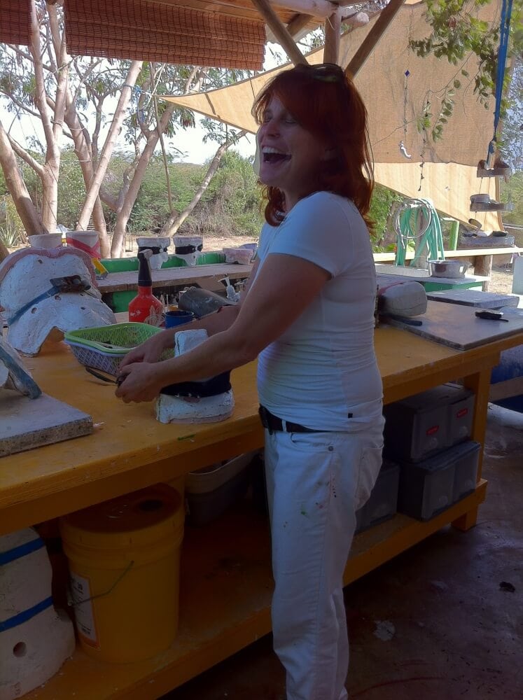 Serena making chichis