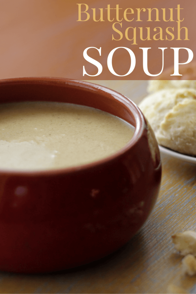 Butternut Squash Soup