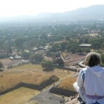 I learned that less than 25 miles northeast of town is the ancient archeological site of Teotihuacan. Here anyone can spend the day climbing Aztec pyramids and exploring this ancient city. I had to go! After spending the day stepping back in time, I have learned a few things Tips For Visiting Teotihuacan