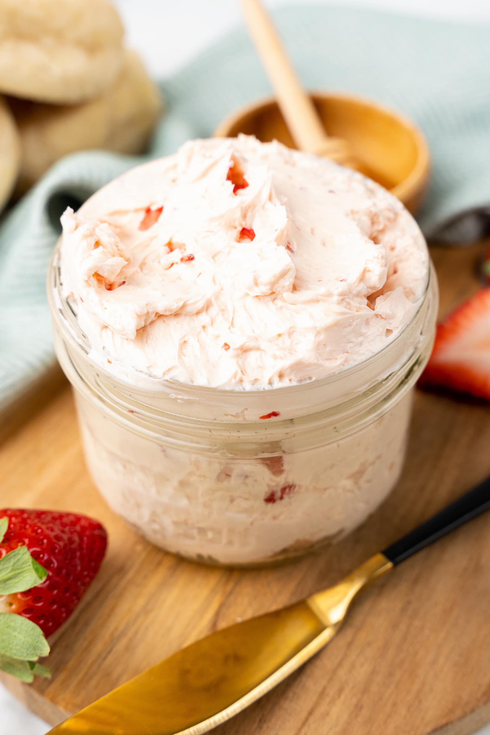 Strawberry Butter – The Travel Bite