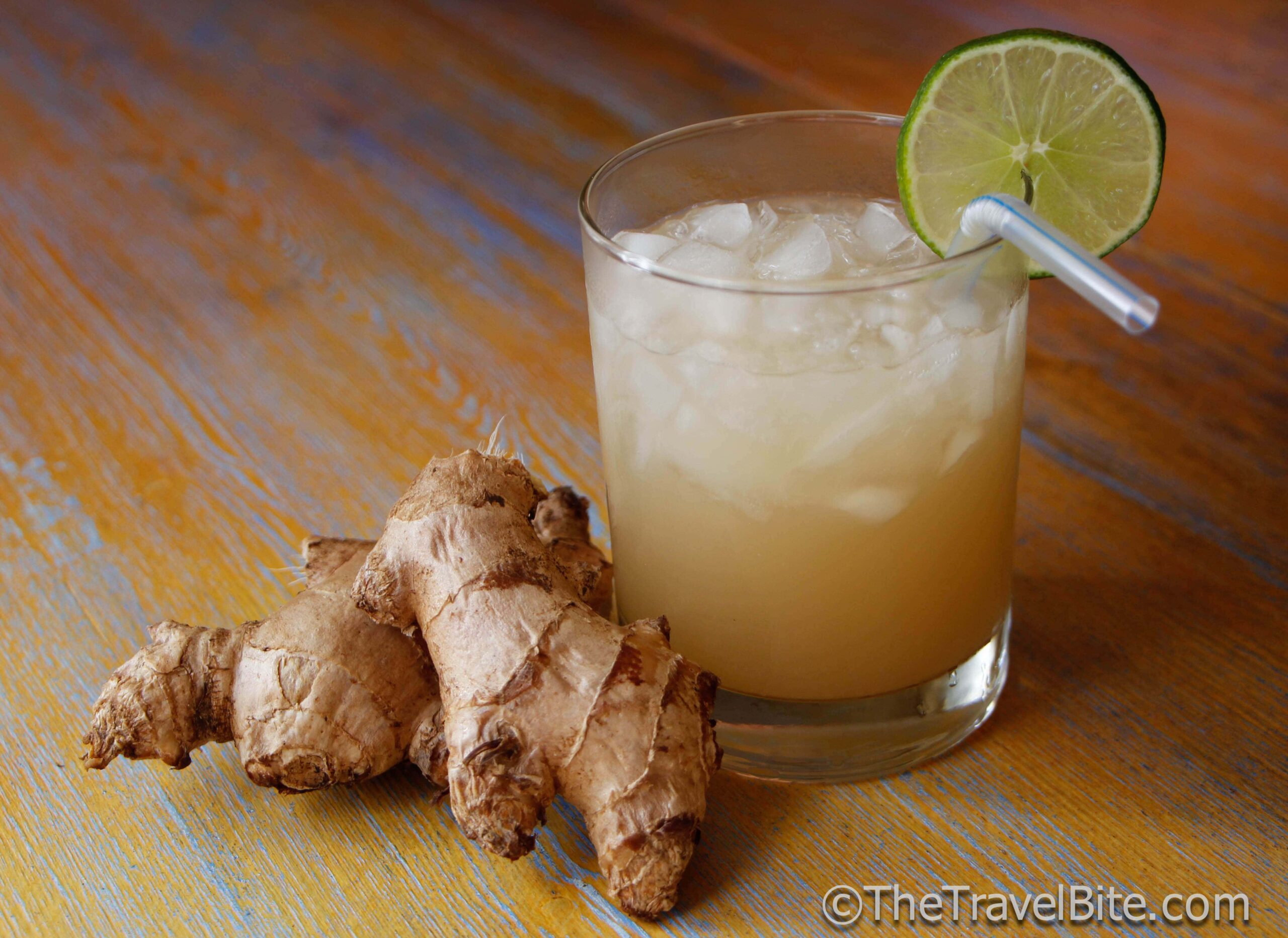 Limeade A Refreshing Tonic Of Ginger, Honey and Lime