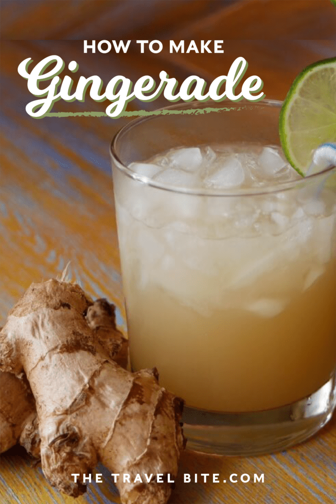 Ginger Limeade - TheTravelBite.com