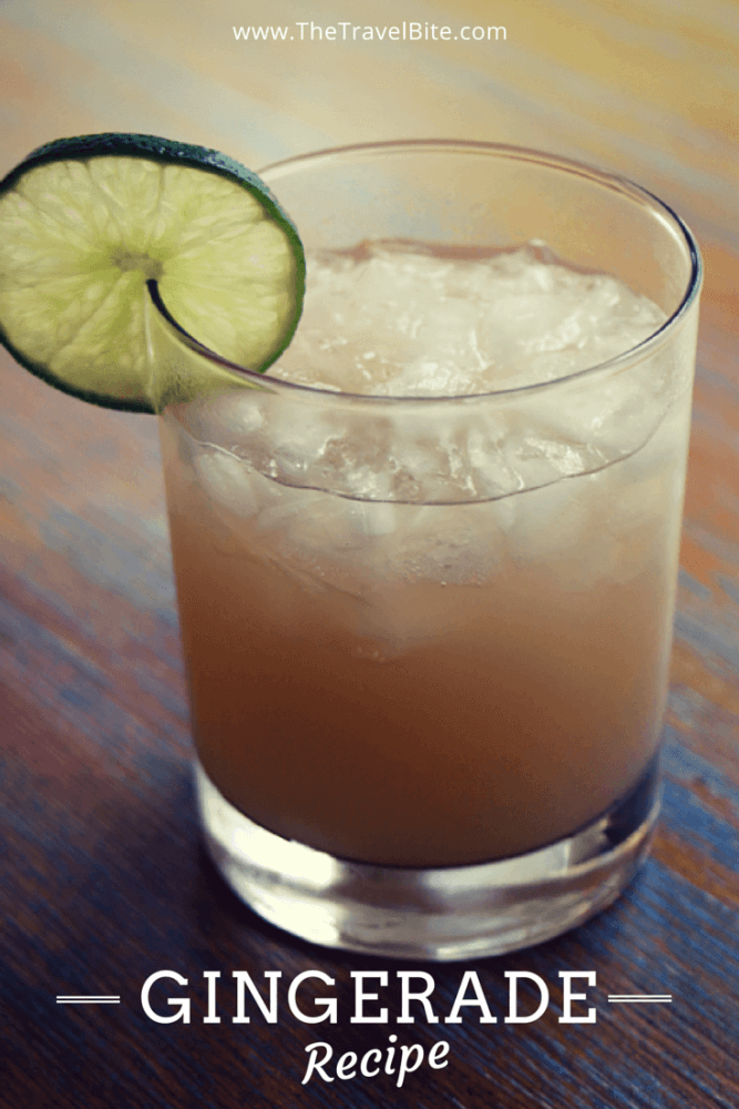 Ginger Limeade - TheTravelBite.com