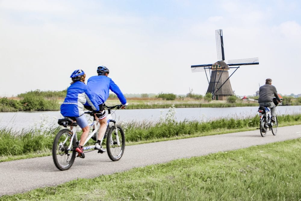 Kinderdijk: Windmills in Holland - TheTravelBite.com