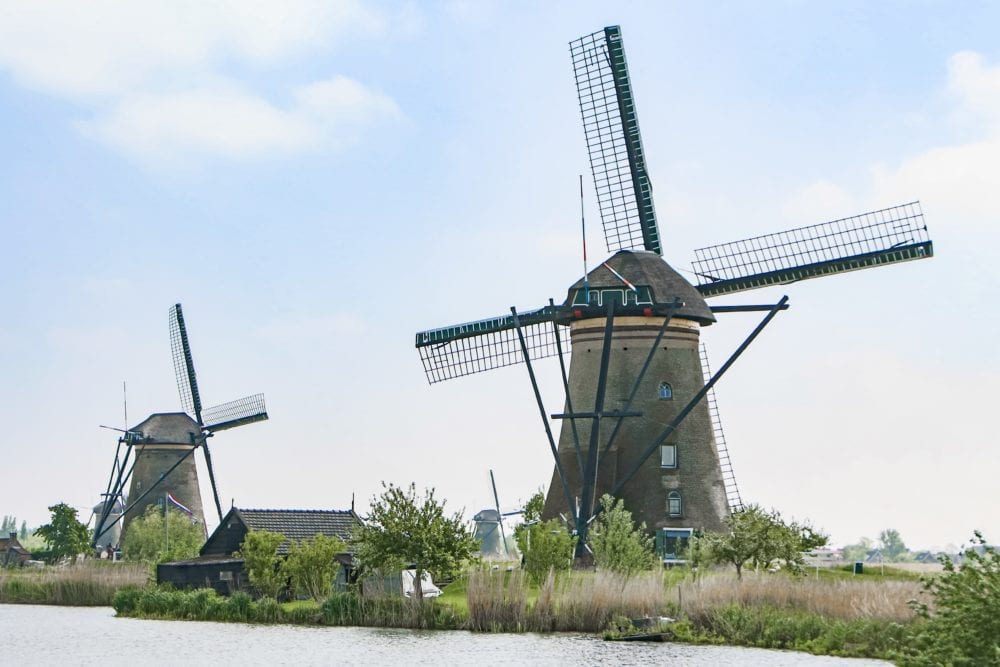 Kinderdijk: Windmills in Holland - TheTravelBite.com