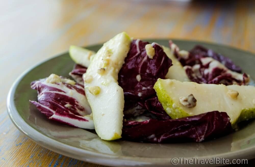 Pear Toasted Walnut and Radicchio Salad-15