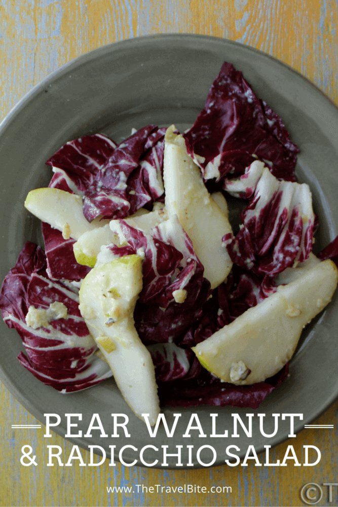 Pear Walnut Salad