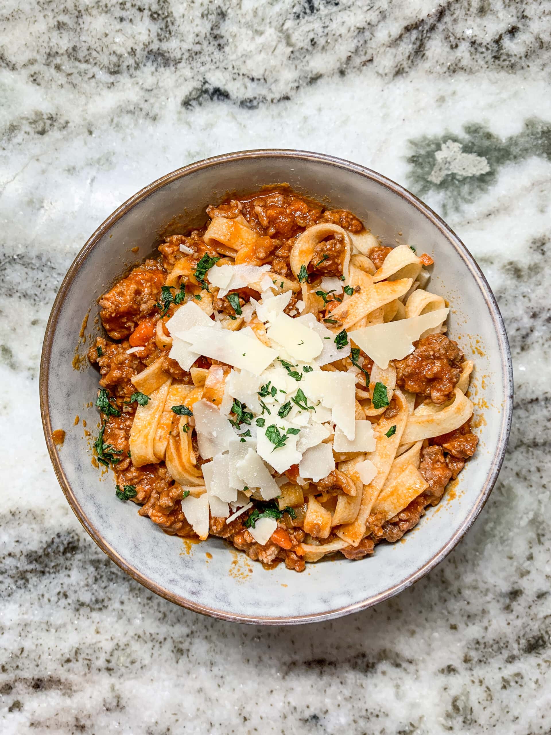 The Absolute Best Types Of Pasta To Serve With Thick Sauces