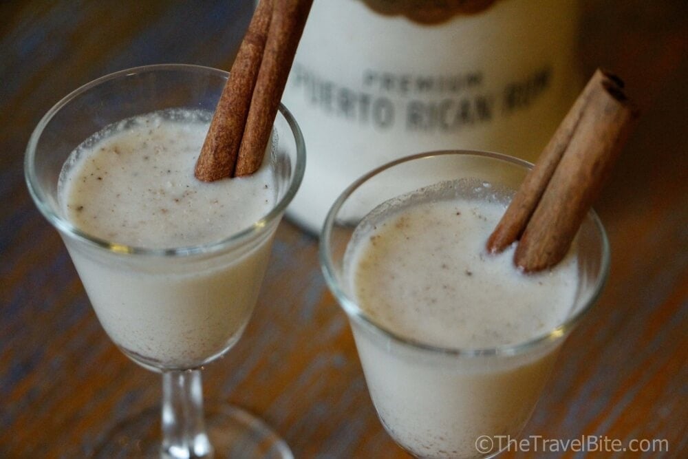 Coquito - Puerto Rican Coconut Eggnog | TheTravelBite.com