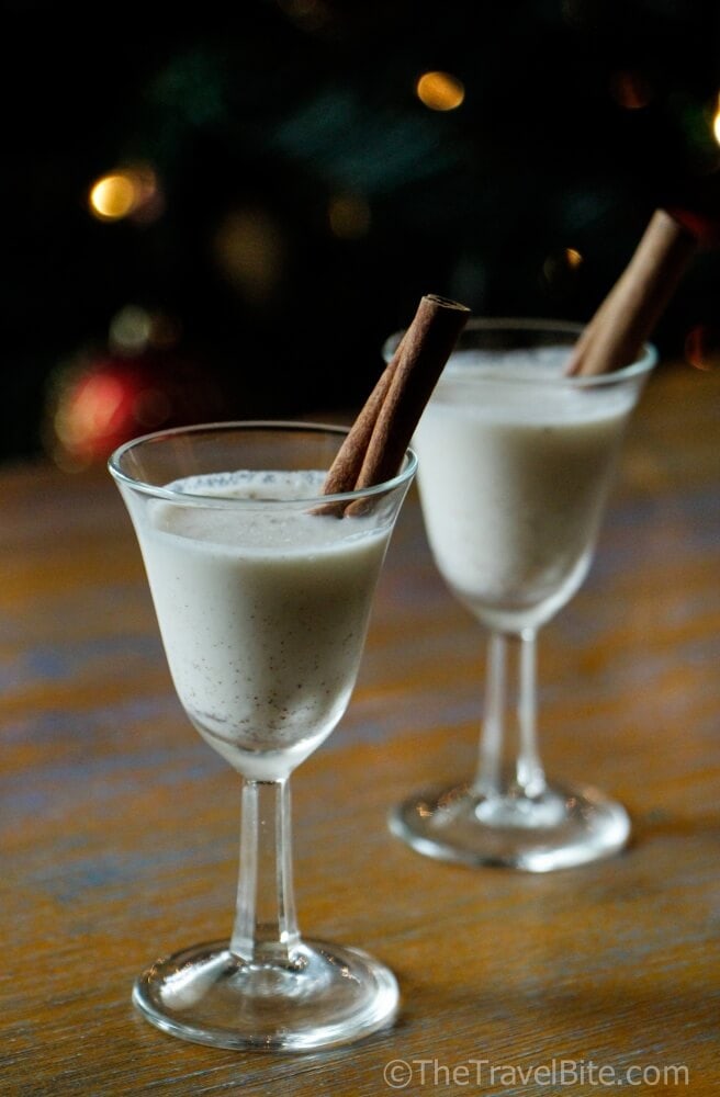 Coquito - Puerto Rican Coconut Eggnog | TheTravelBite.com