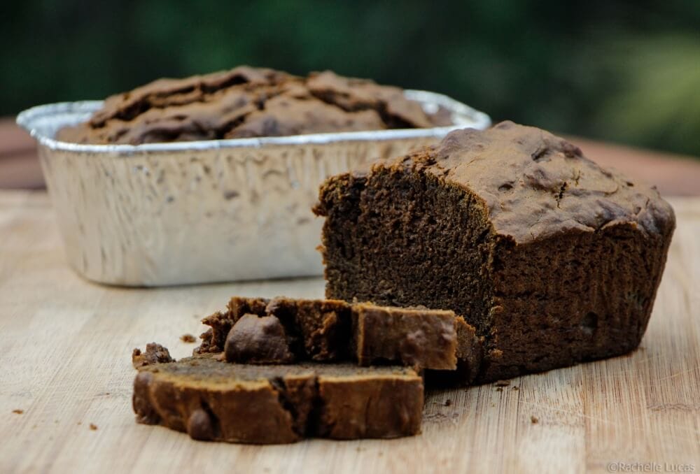 Sweet Mexican Vanilla Black Sapote Bread-5