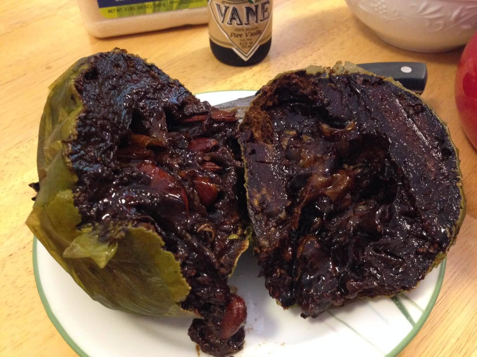 Recipe Black Sapote Bread The Travel Bite