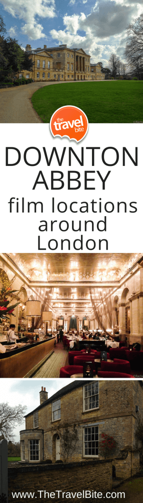 Downton Abbey film locations around London.