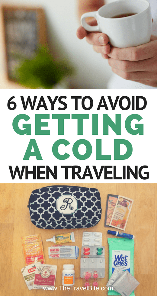 How To Avoid Getting A Cold While Traveling - TheTravelBite.com