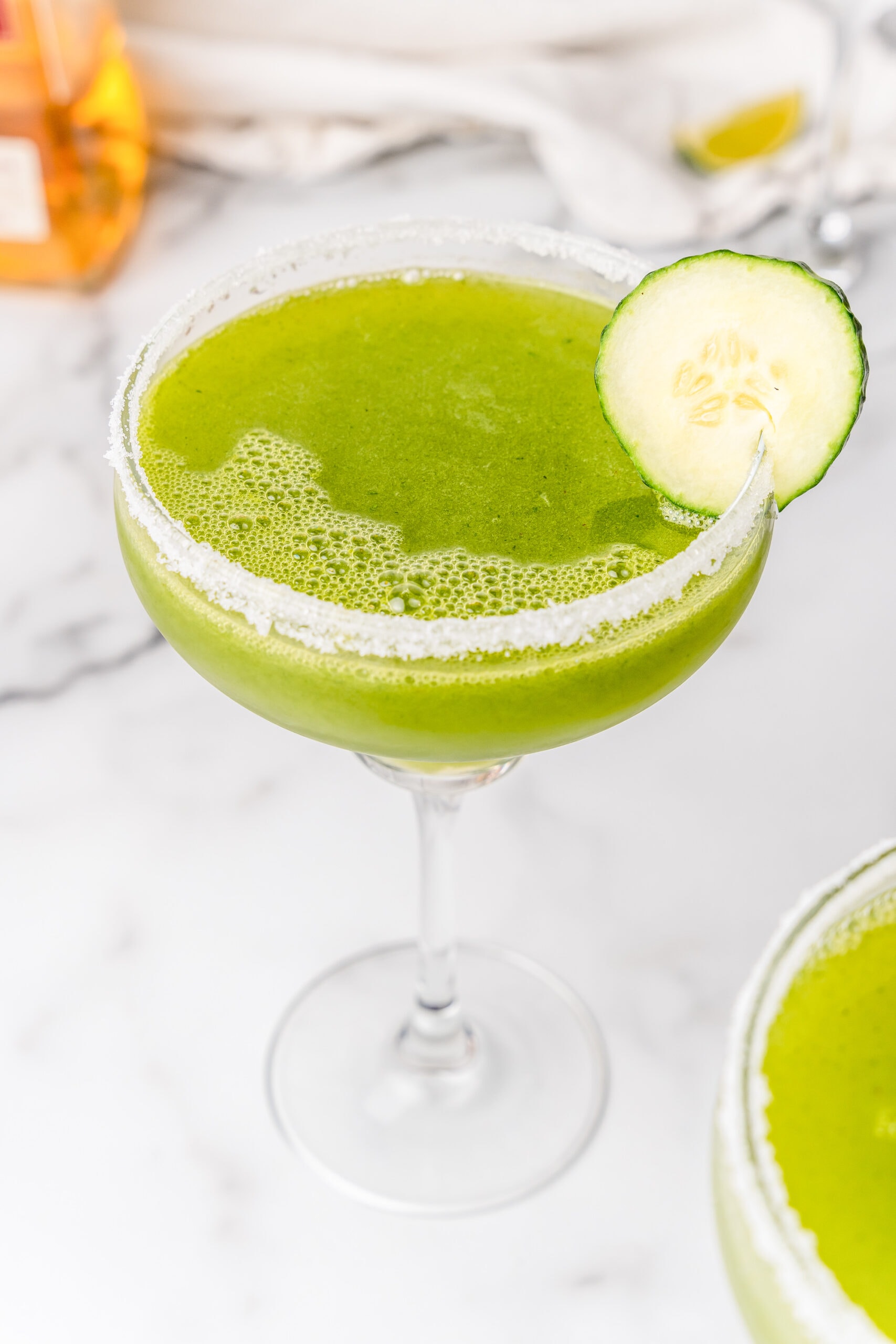 Cucumber Margarita The Travel Bite