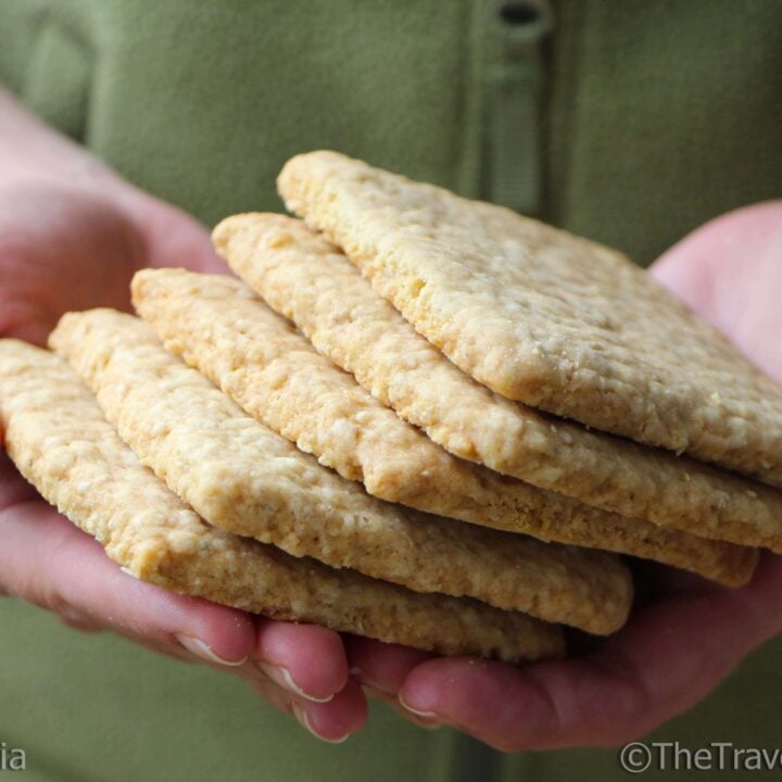 Nova Scotia Oatcakes