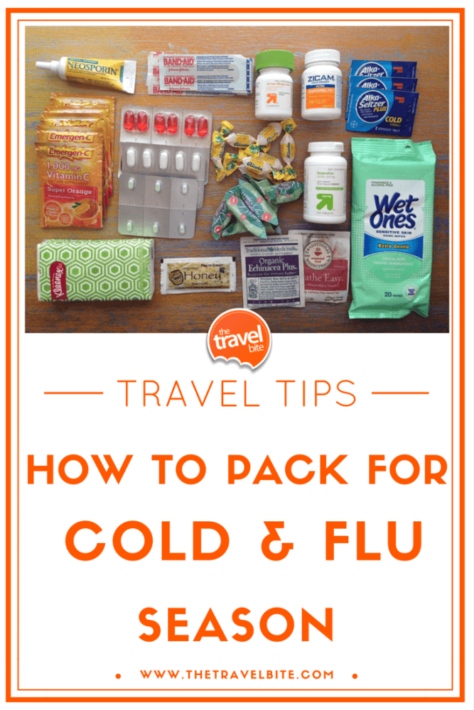 How To Pack for Cold and Flu Season-2