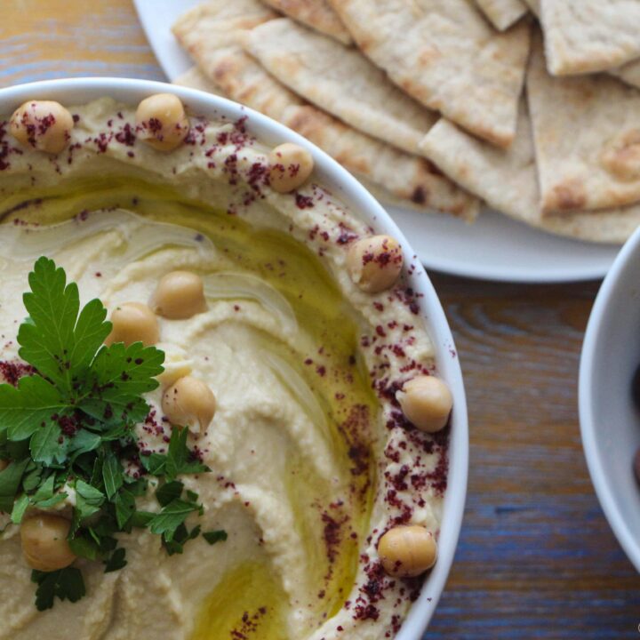 Recipe: Homemade Hummus