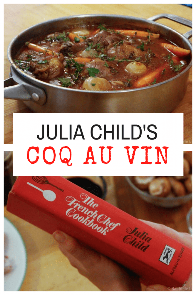 Julia Child's Coq Au Vin Recipe With Step-By-Step Photos