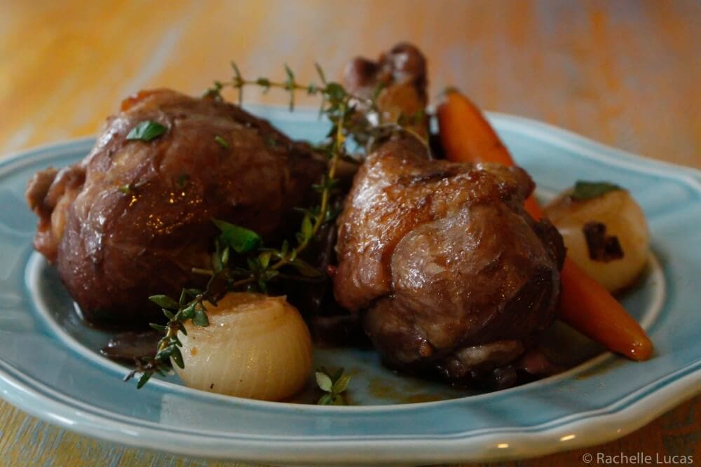 Julia Child's Coq Au Vin - The Travel Bite