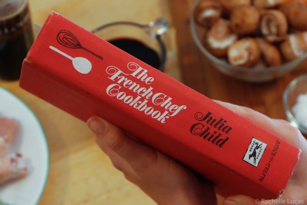 Julia Child's recipe for Coq Au Vin - TheTravelBite.com