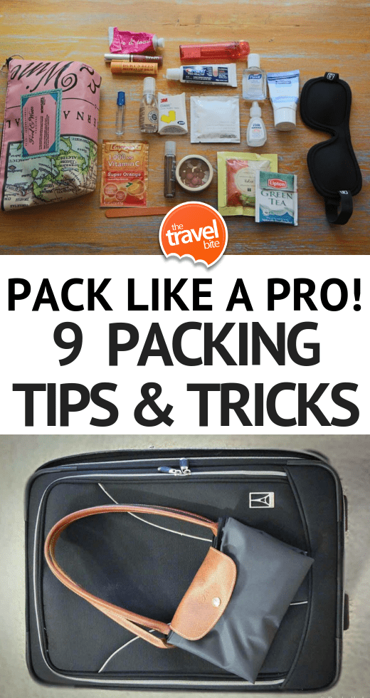 Travel deals packing tips