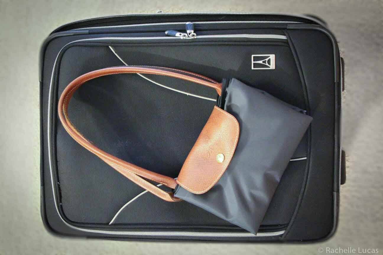 Possible to use Keepall 55 as a personal item when flying