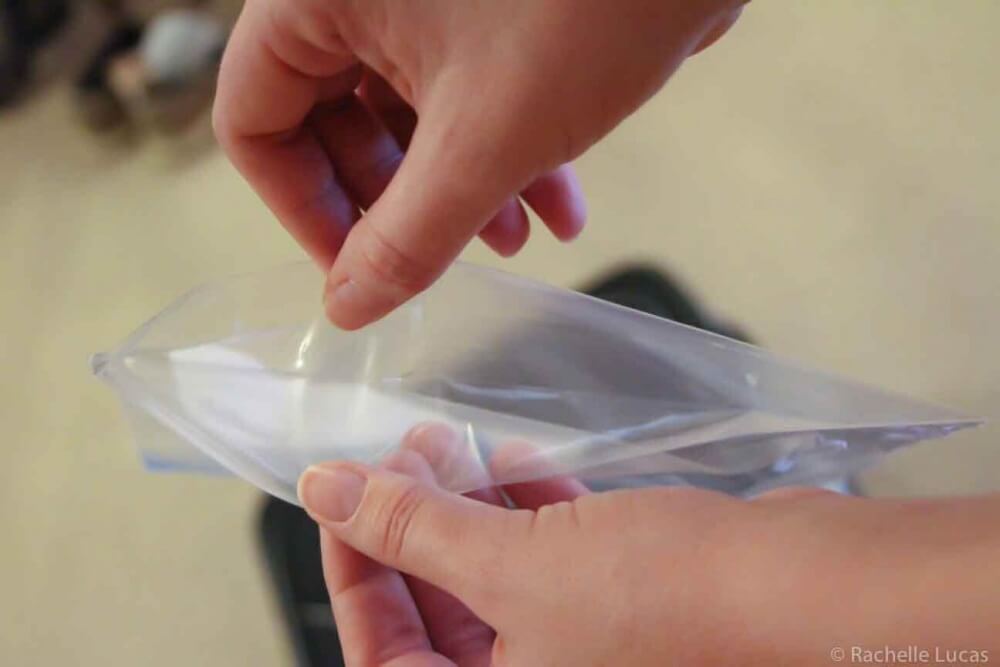 Travel Essentials #4: Use Ziploc Bags When Packing 