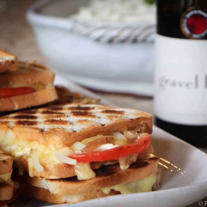 South African Grilled Cheese Sandwich -- The Travel Bite