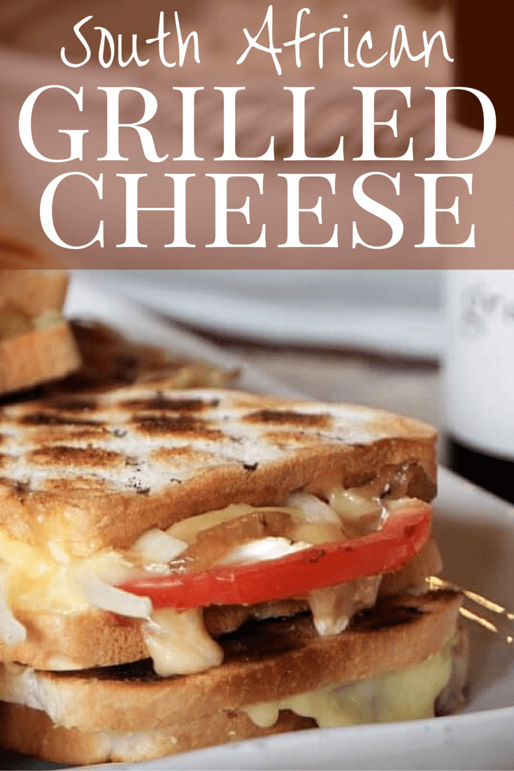 South African Grilled Cheese