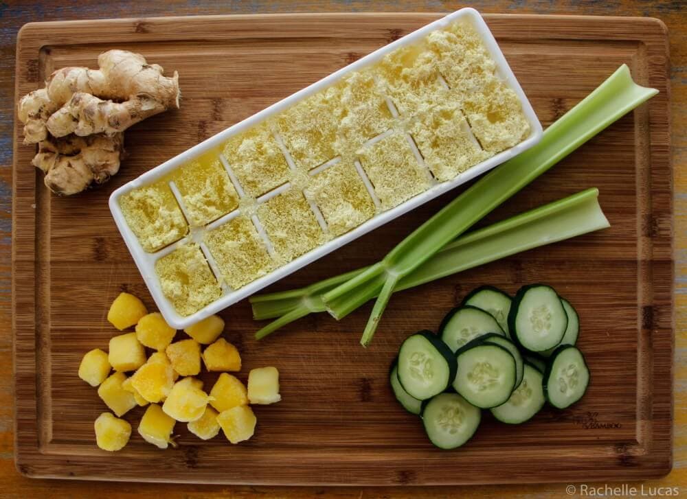 Jet Lag Juice Green Smoothie Ingredients