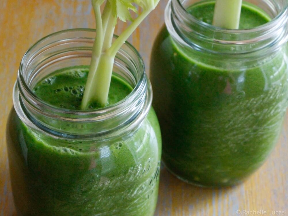 Jet Lag Juice Green Smoothie