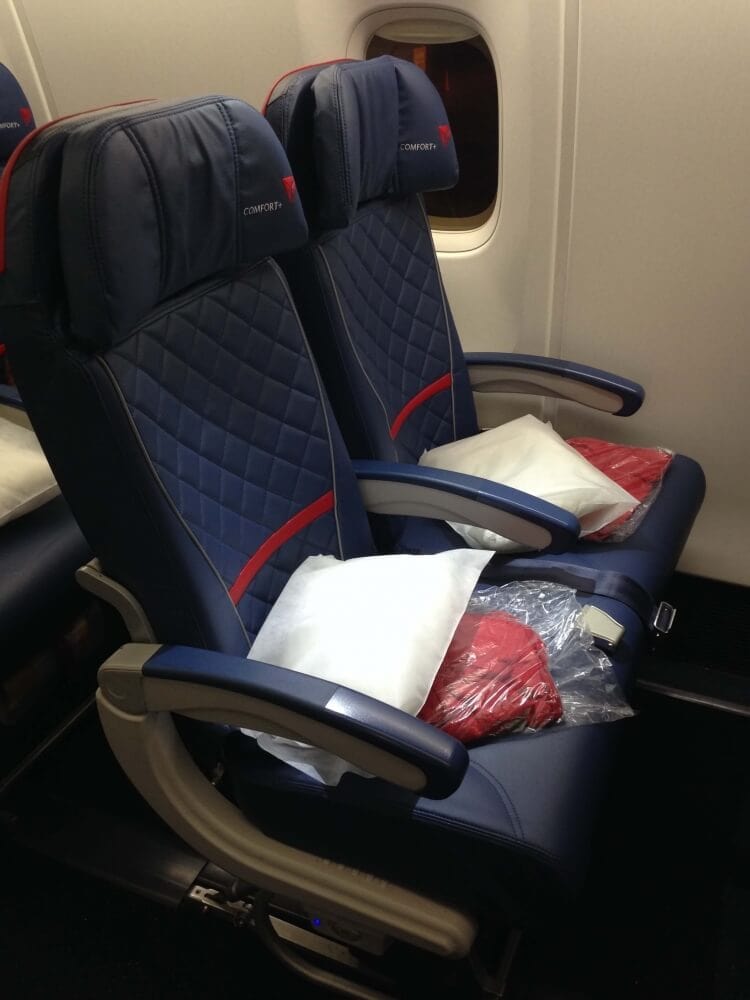 Delta Premium Select at Comfort Plus Prices: JFK to SFO Trip