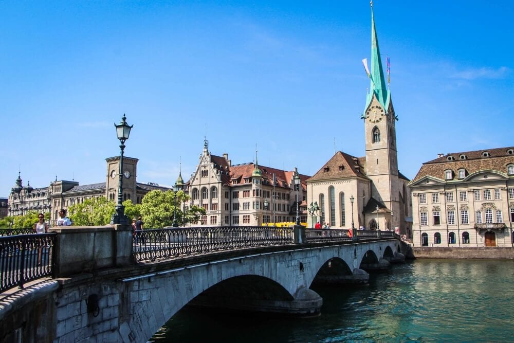 Where To Eat In Zurich The Travel Bite