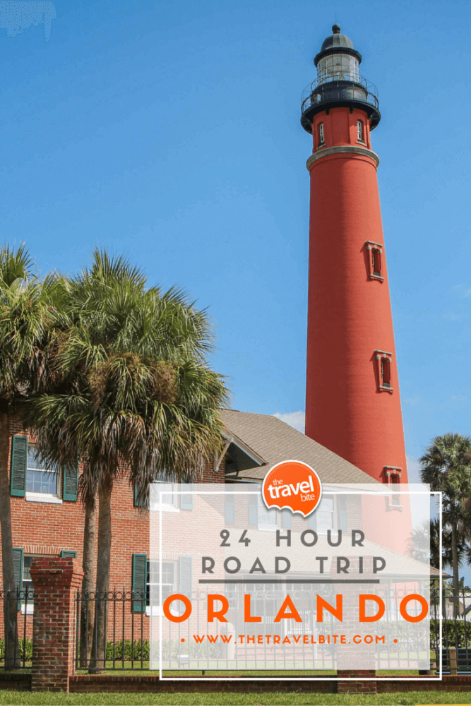 24 Hour Road Trip Itinerary For Orlando