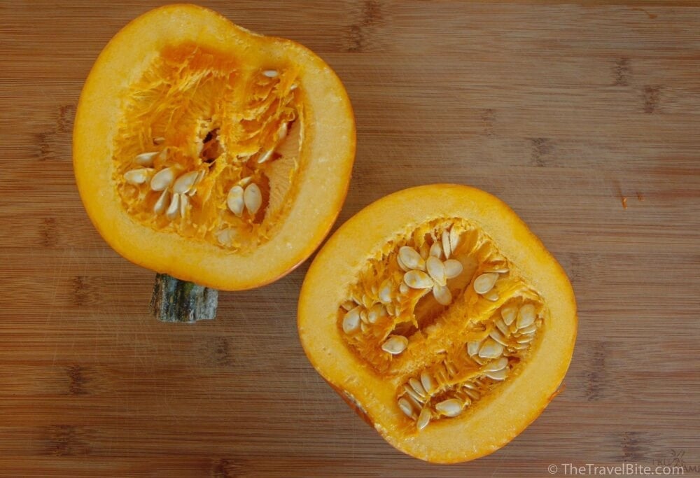 Cooking Pumpkin: How To Peel And Dice Pumpkin - TheTravelBite.com