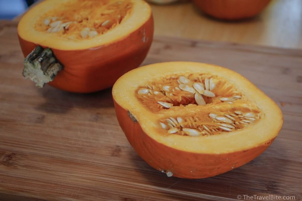 Cooking Pumpkin: How To Peel And Dice Pumpkin - TheTravelBite.com
