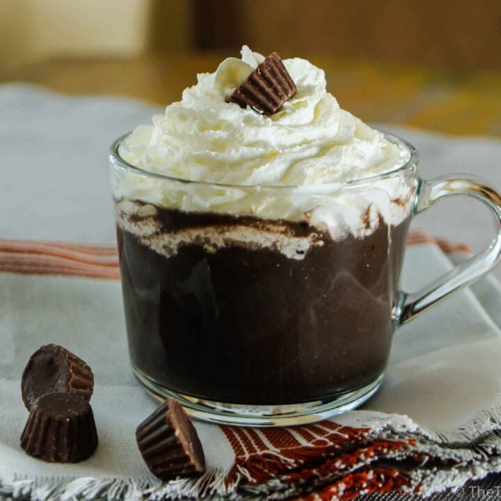 Peanut Butter Hot Chocolate