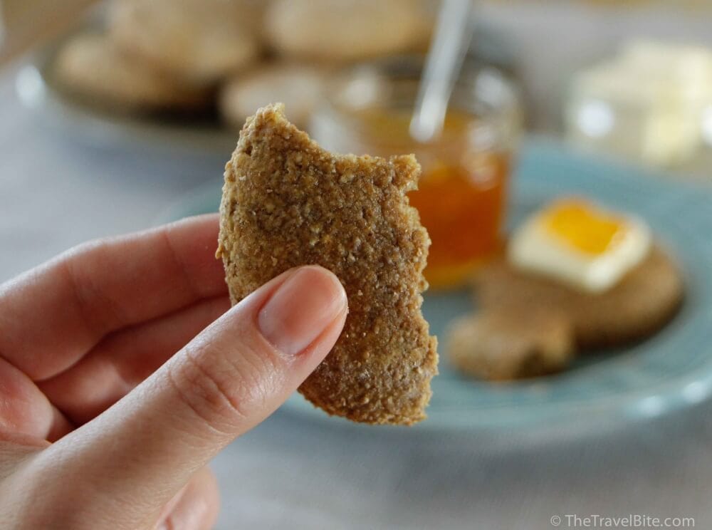 Stone Ground Flour Scones-7