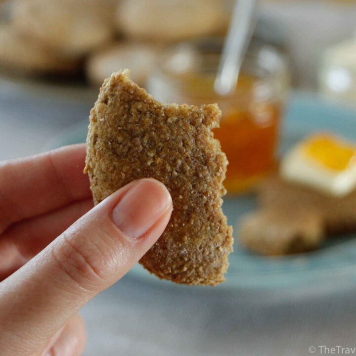 Uncle Aidan's Family Scone Recipe