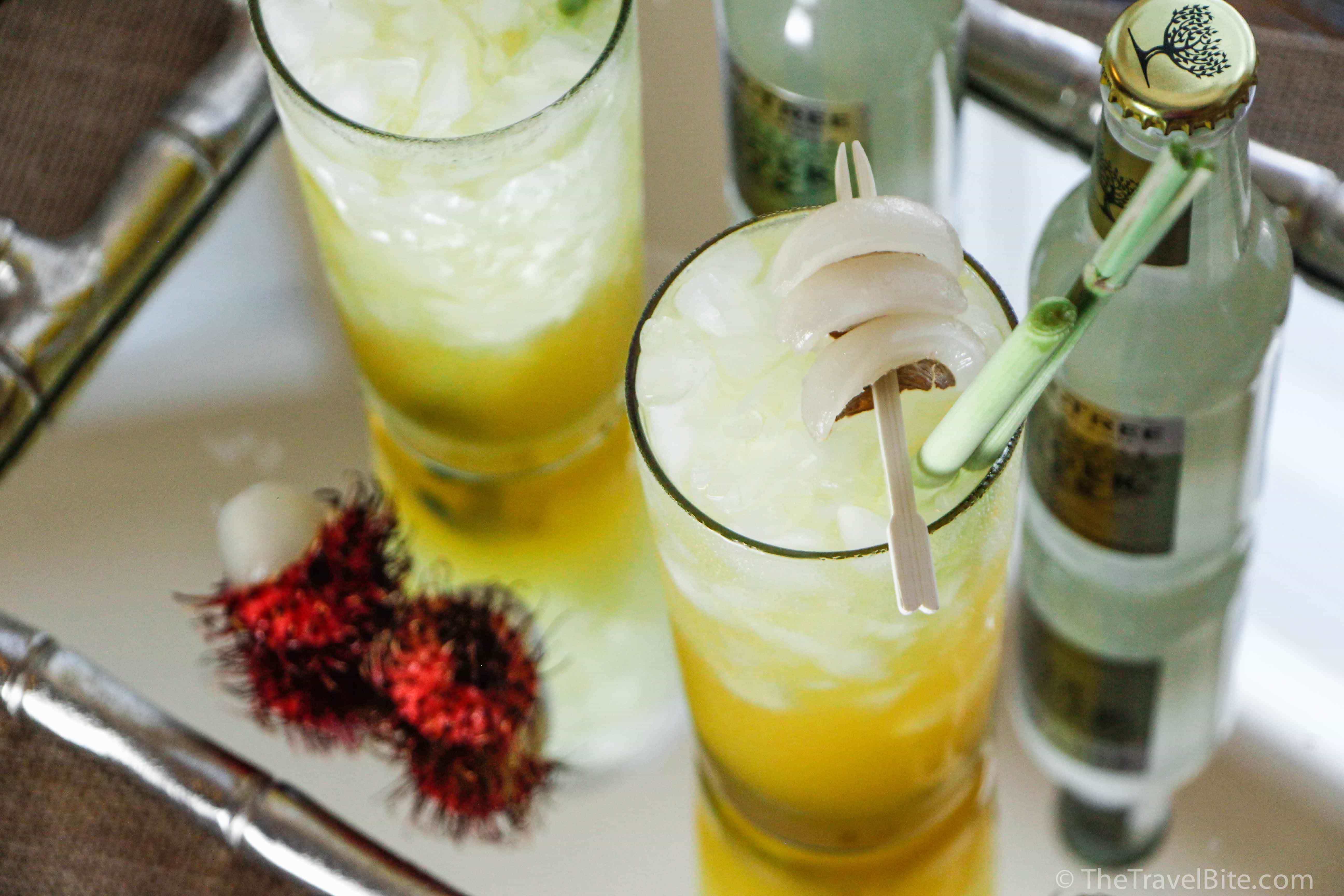 Opihr Spiced Gin Oriental Sun Rise Cocktail The Travel Bite