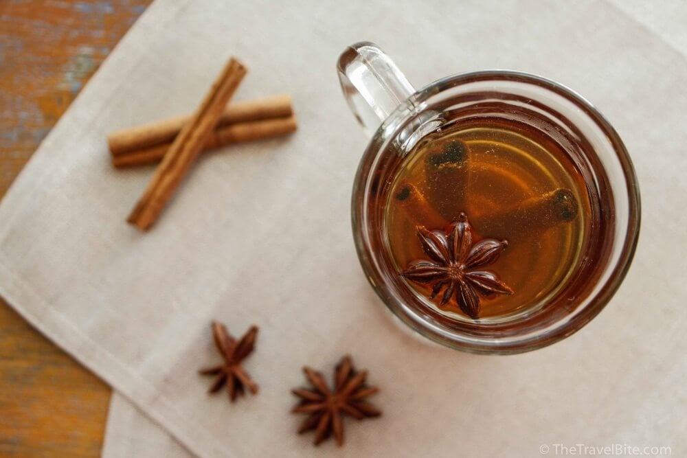 Canelazo Hot Spiced Cinnamon Rum