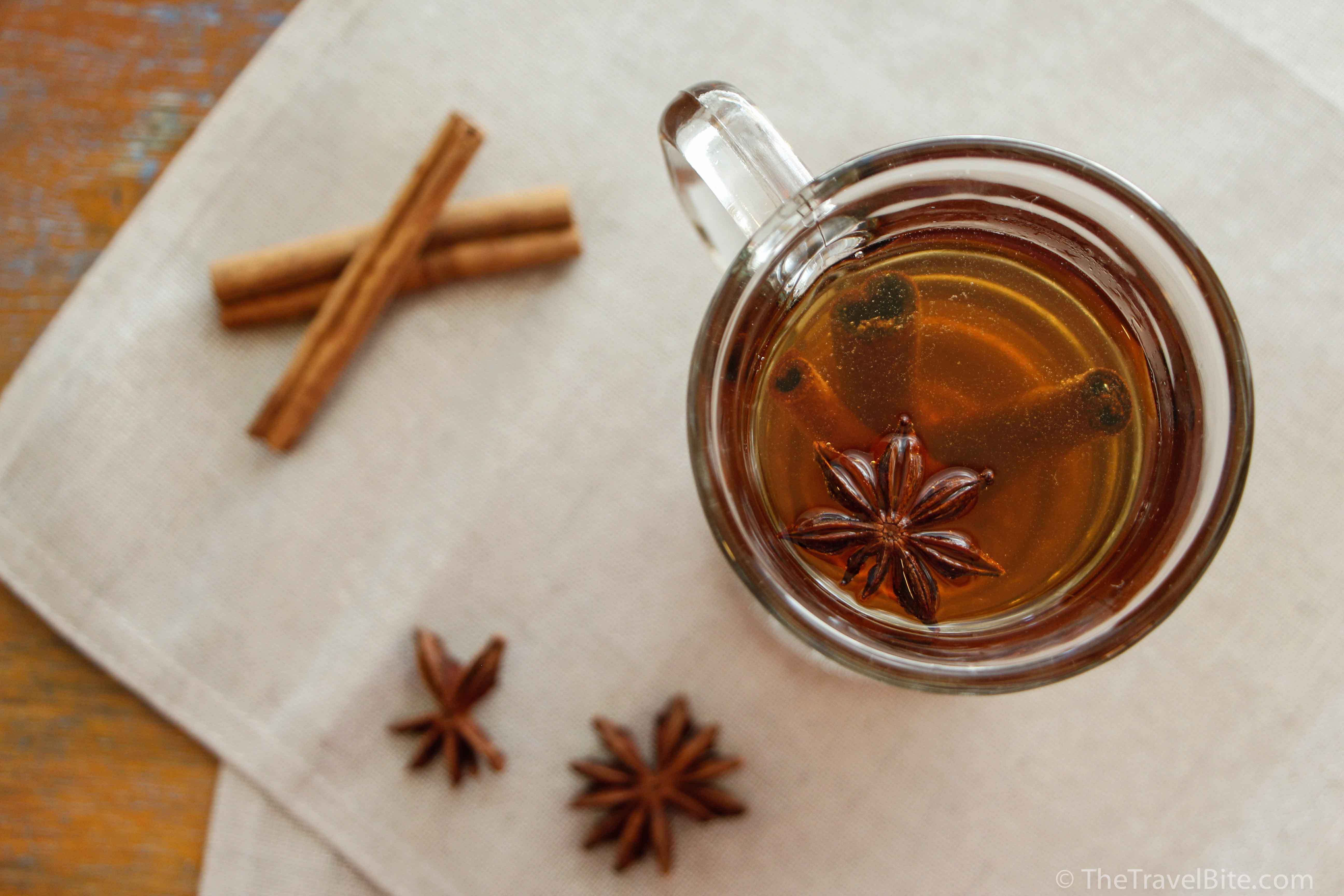 Ecuadorian Canelazo - Hot Spiced Cinnamon Rum