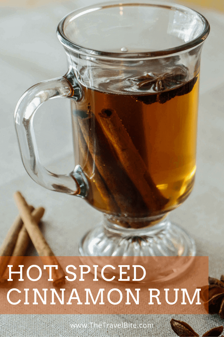Hot Spiced Cinnamon Rum