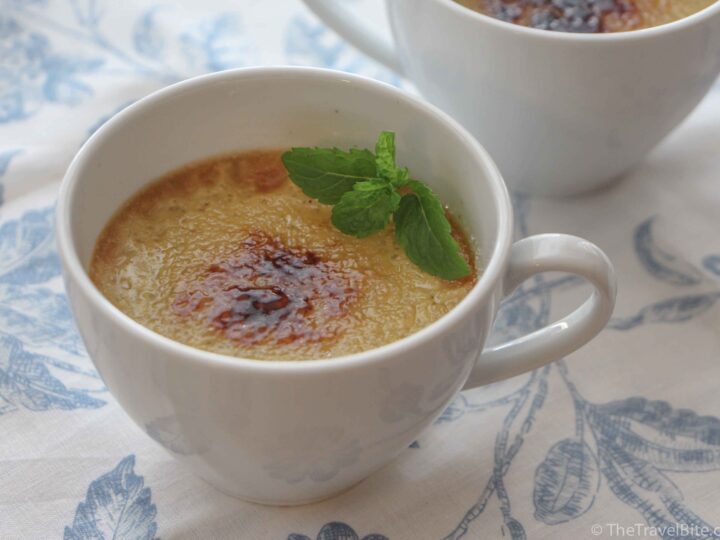 EASY Earl Grey Creme Brûlée Recipe – The Travel Bite