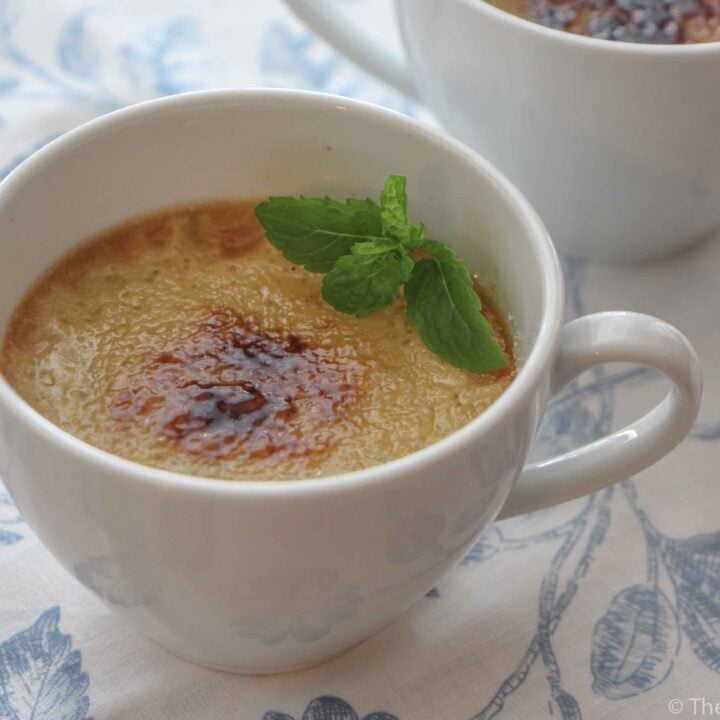 Earl Grey Creme Brûlée